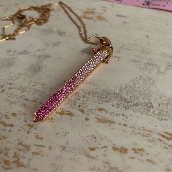 Swarovski ombre rebel pendant - Picture 3 of 11